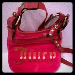 Hot pink Juicy Couture Crossbody purse